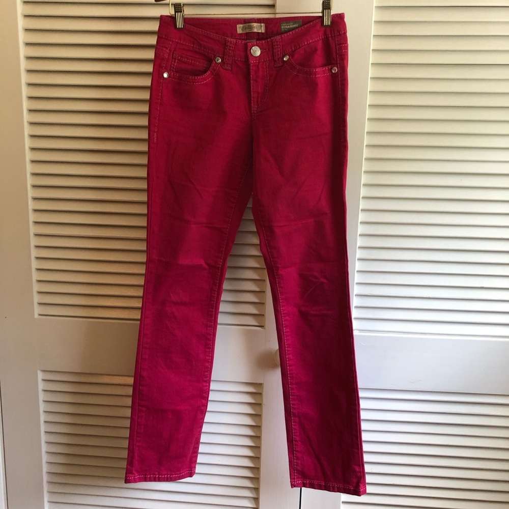 Nine West Vintage America SZ 4 Hot Pink